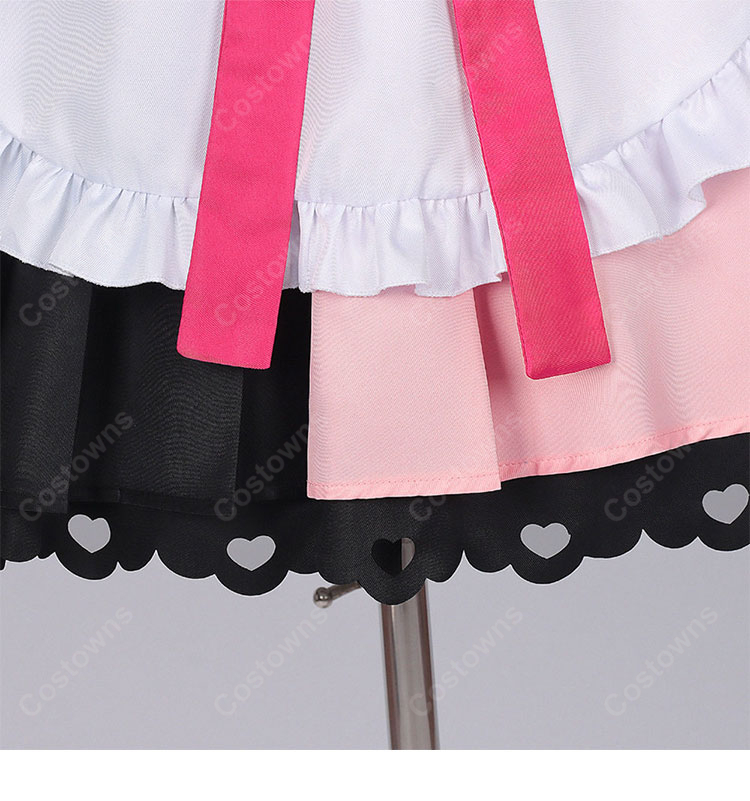 超かぐや姫! 駒沢乃依 コスプレ衣装-8