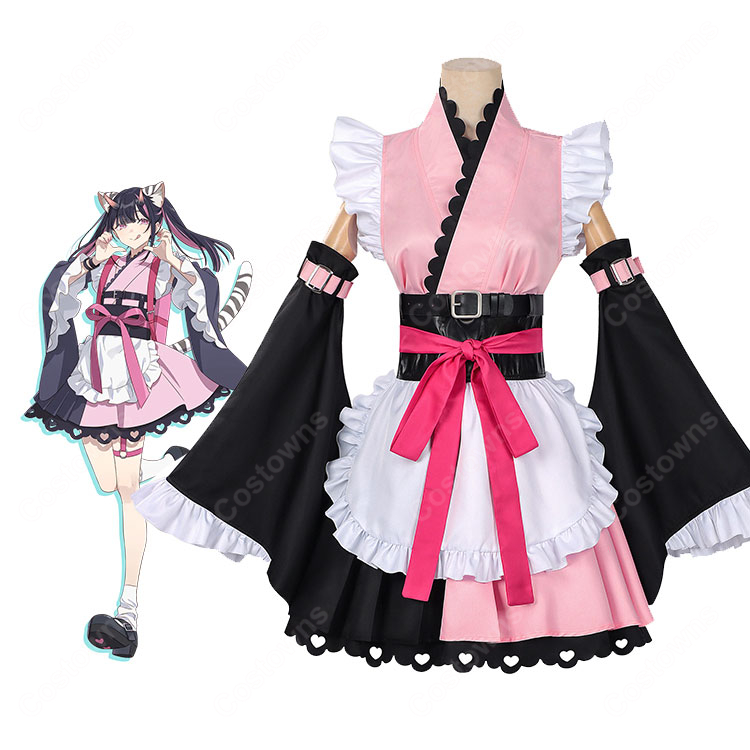 超かぐや姫! 駒沢乃依 コスプレ衣装-1