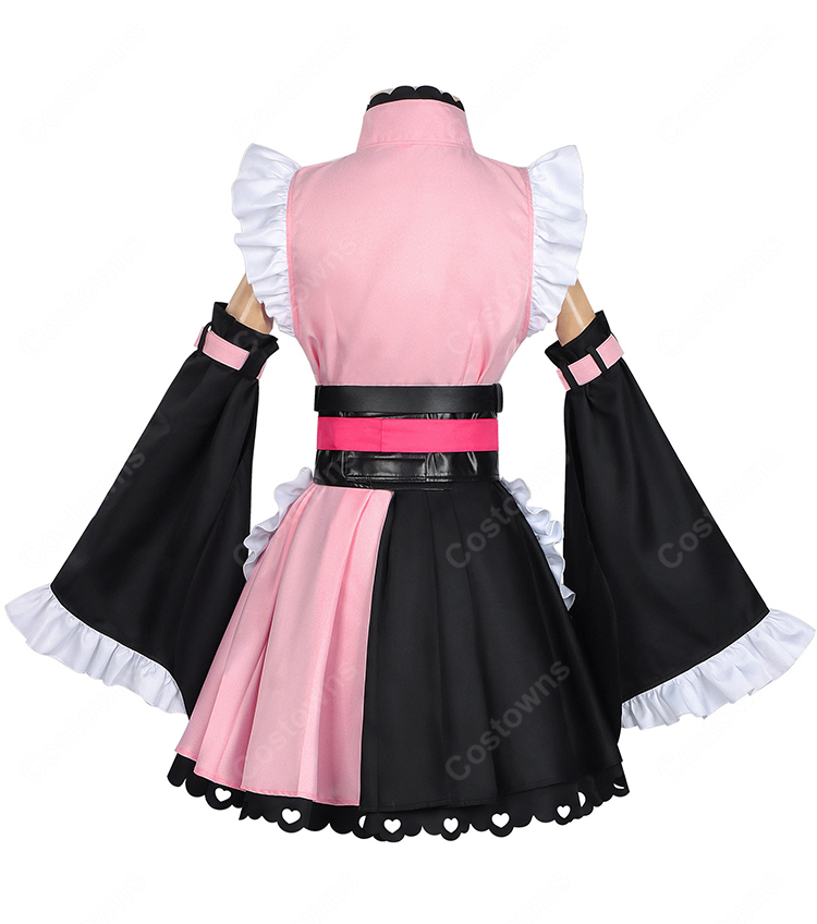 超かぐや姫! 駒沢乃依 コスプレ衣装-4