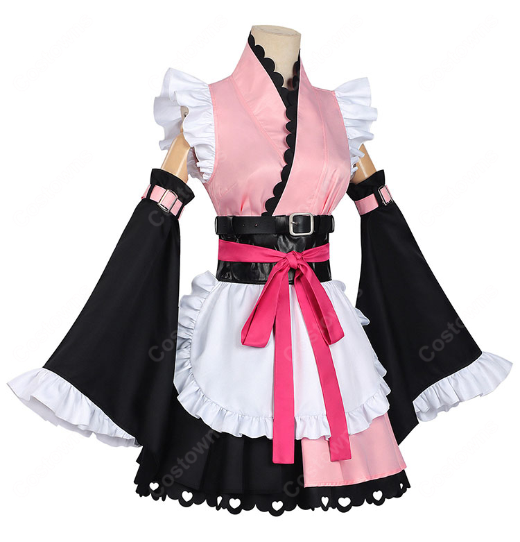 超かぐや姫! 駒沢乃依 コスプレ衣装-3