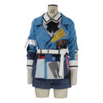 ガールズバンドクライ 井芹仁菜 コスプレ衣装 運命の華 Ver. トゲナシトゲアリ ステージ衣装 ブルー フルセット