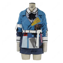 ガールズバンドクライ 井芹仁菜 コスプレ衣装 運命の華 Ver. トゲナシトゲアリ ステージ衣装 ブルー フルセット(その他 コスプレ衣装)