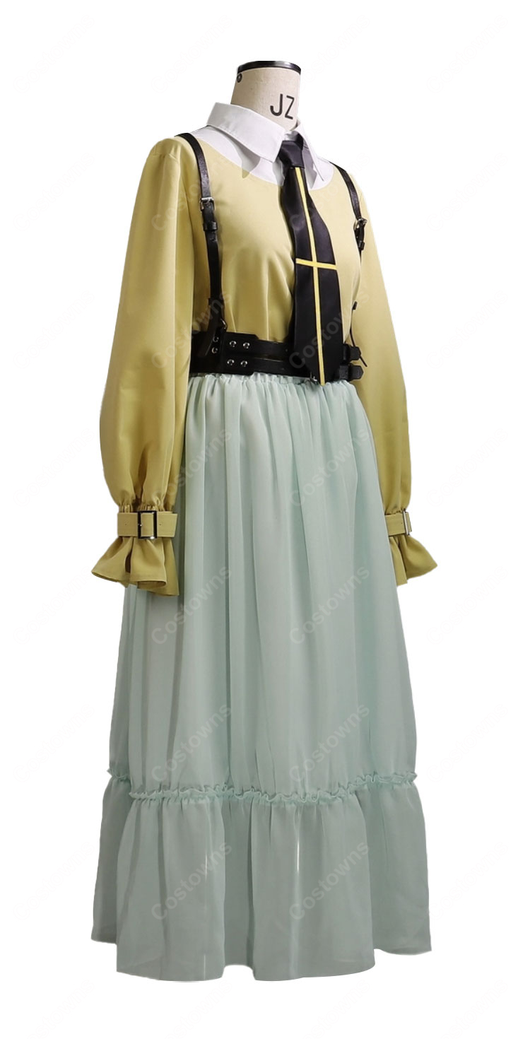 MyGO!!!!! 5th Single「端程山」 長崎そよ 小日向美香 コスプレ衣装 ステージ衣装-3