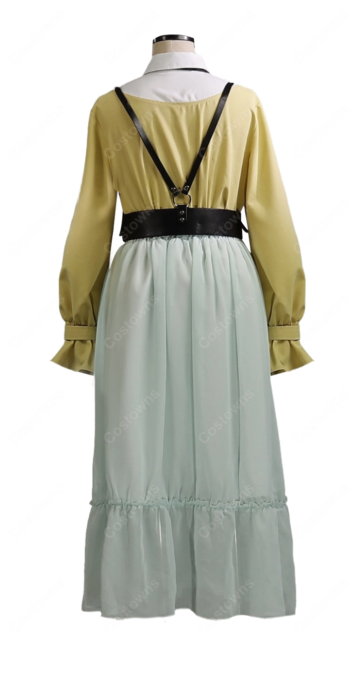 MyGO!!!!! 5th Single「端程山」 長崎そよ 小日向美香 コスプレ衣装 ステージ衣装-5