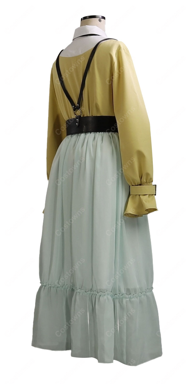 MyGO!!!!! 5th Single「端程山」 長崎そよ 小日向美香 コスプレ衣装 ステージ衣装-4