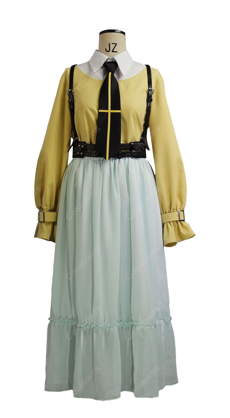 MyGO!!!!! 5th Single「端程山」 長崎そよ 小日向美香 コスプレ衣装 ステージ衣装-2