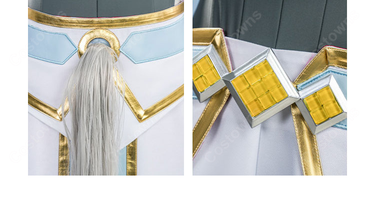 ウマ娘 プリティーダービー オグリキャップ コスプレ衣装 勝負服 シンデレラグレイ 衣装セット 豪華 フルセット-10