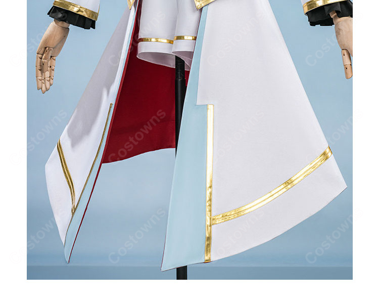 ウマ娘 プリティーダービー オグリキャップ コスプレ衣装 勝負服 シンデレラグレイ 衣装セット 豪華 フルセット-11