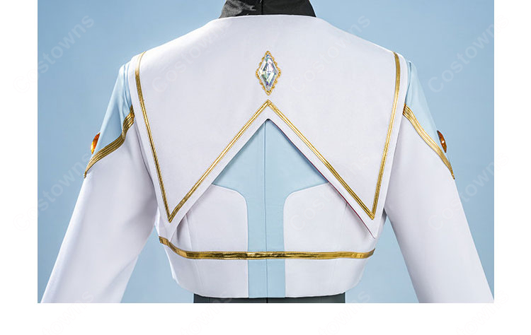 ウマ娘 プリティーダービー オグリキャップ コスプレ衣装 勝負服 シンデレラグレイ 衣装セット 豪華 フルセット-8