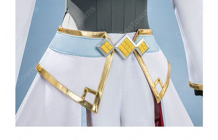 ウマ娘 プリティーダービー オグリキャップ コスプレ衣装 勝負服 シンデレラグレイ 衣装セット 豪華 フルセット-9