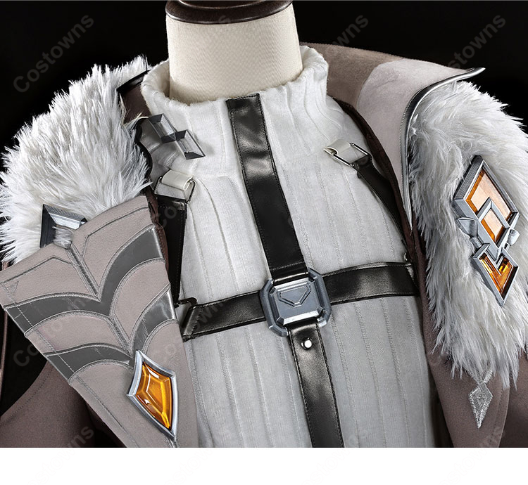 原神 イルーガ コスプレ衣装-4