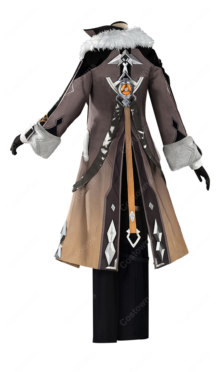 原神 イルーガ コスプレ衣装-3