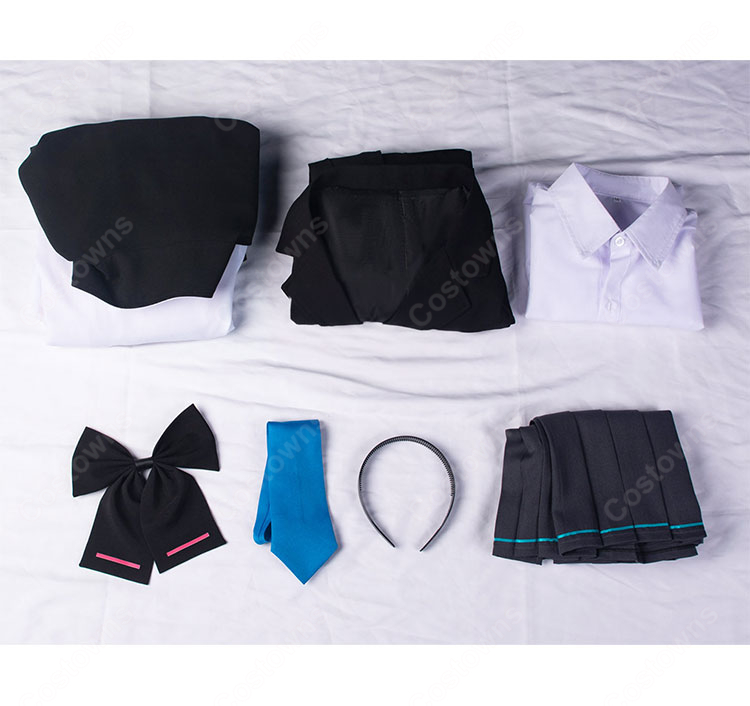 ブルーアーカイブ ケイ コスプレ衣装 制服-4