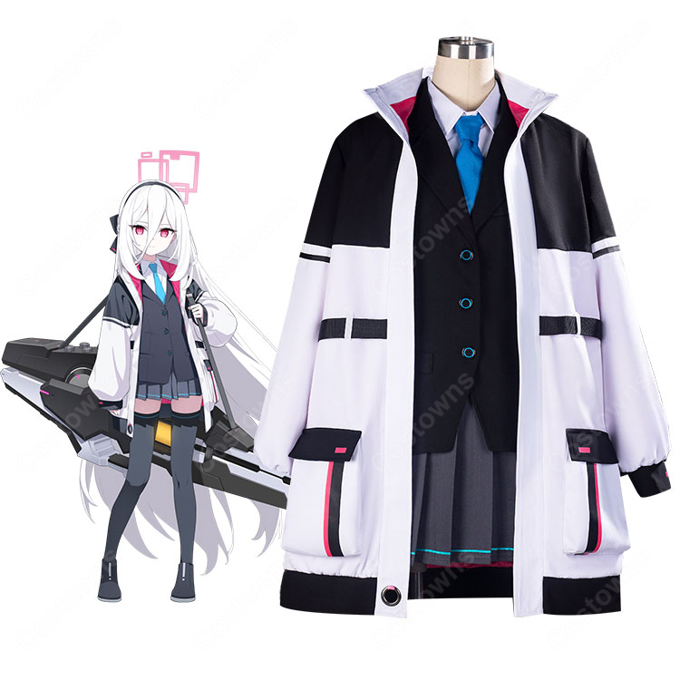 ブルーアーカイブ ケイ コスプレ衣装 制服-1