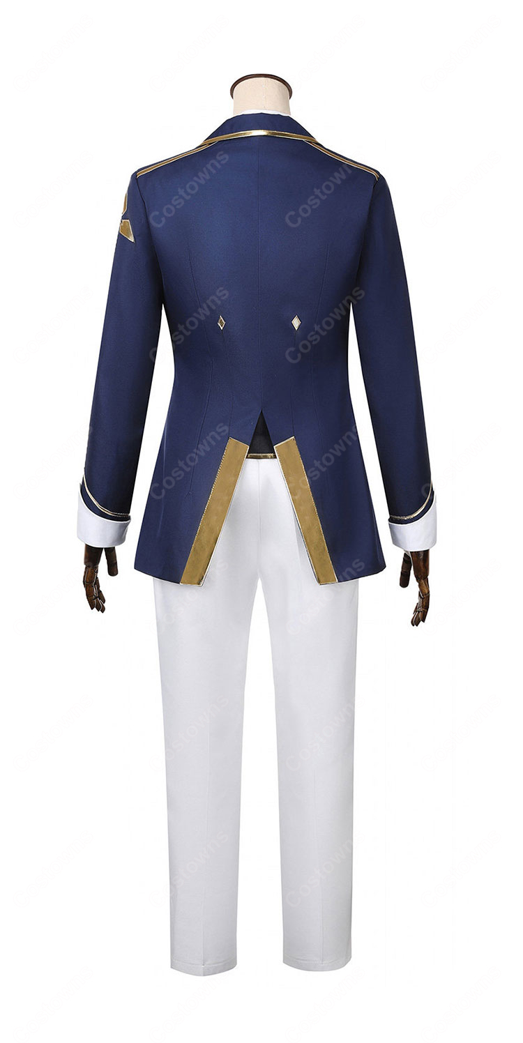 ウマ娘 シンデレラグレイ フジマサマーチ コスプレ衣装 勝負服 カサマツのライバル 高品質 セット販売-4