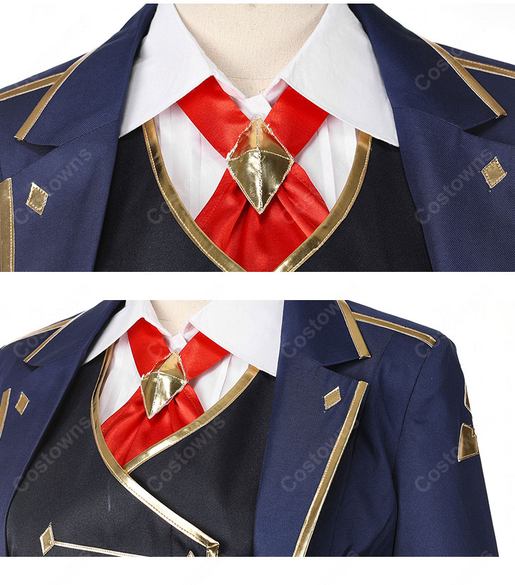 ウマ娘 シンデレラグレイ フジマサマーチ コスプレ衣装 勝負服 カサマツのライバル 高品質 セット販売-7