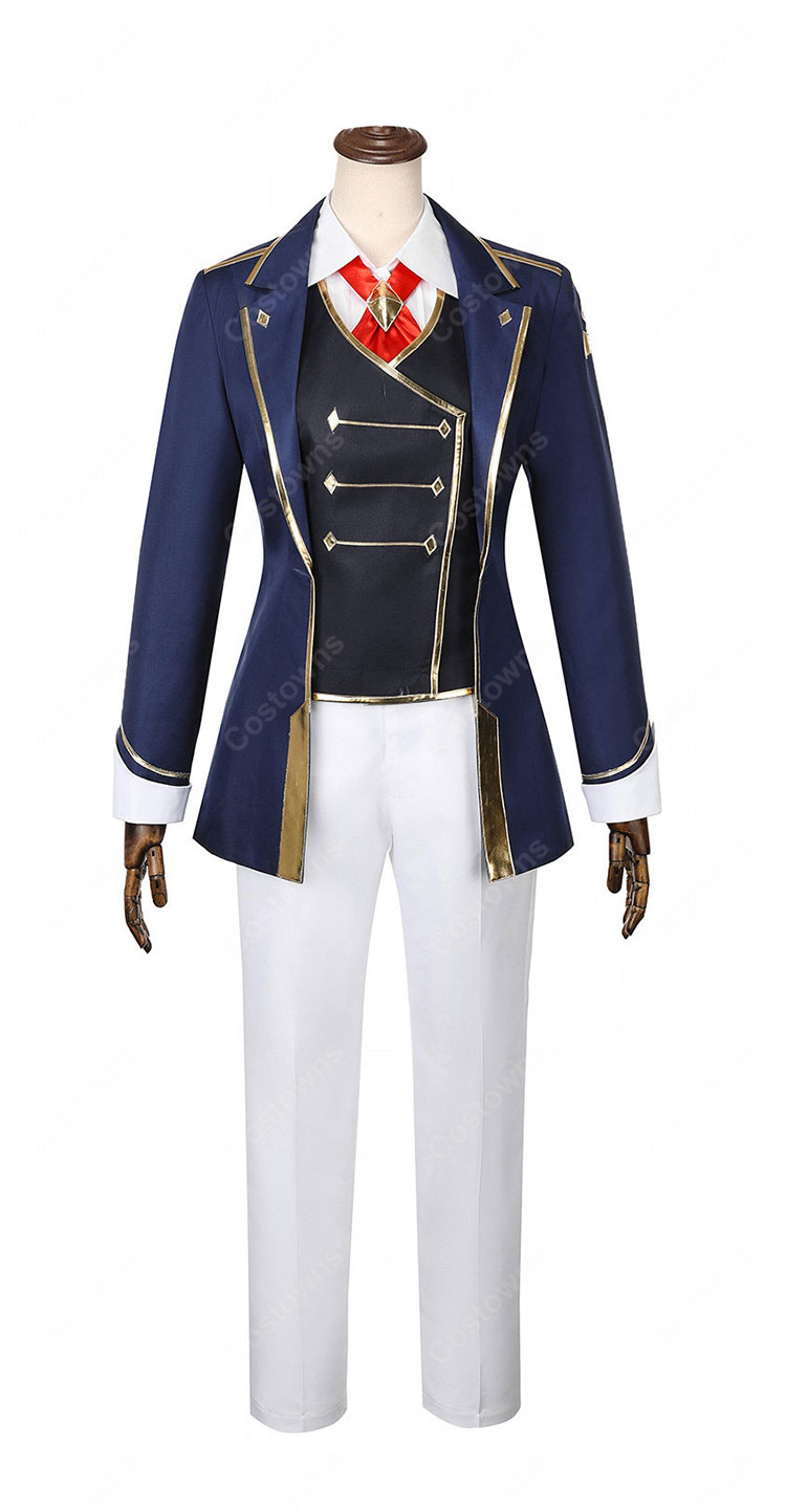 ウマ娘 シンデレラグレイ フジマサマーチ コスプレ衣装 勝負服 カサマツのライバル 高品質 セット販売-2
