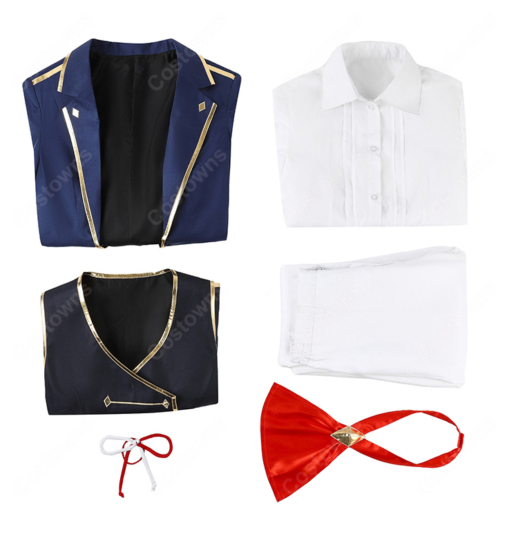 ウマ娘 シンデレラグレイ フジマサマーチ コスプレ衣装 勝負服 カサマツのライバル 高品質 セット販売-14