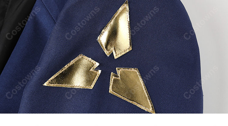 ウマ娘 シンデレラグレイ フジマサマーチ コスプレ衣装 勝負服 カサマツのライバル 高品質 セット販売-10