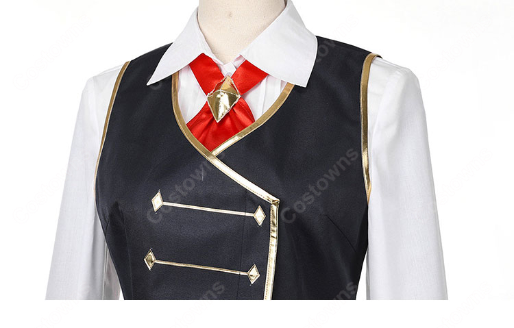 ウマ娘 シンデレラグレイ フジマサマーチ コスプレ衣装 勝負服 カサマツのライバル 高品質 セット販売-12