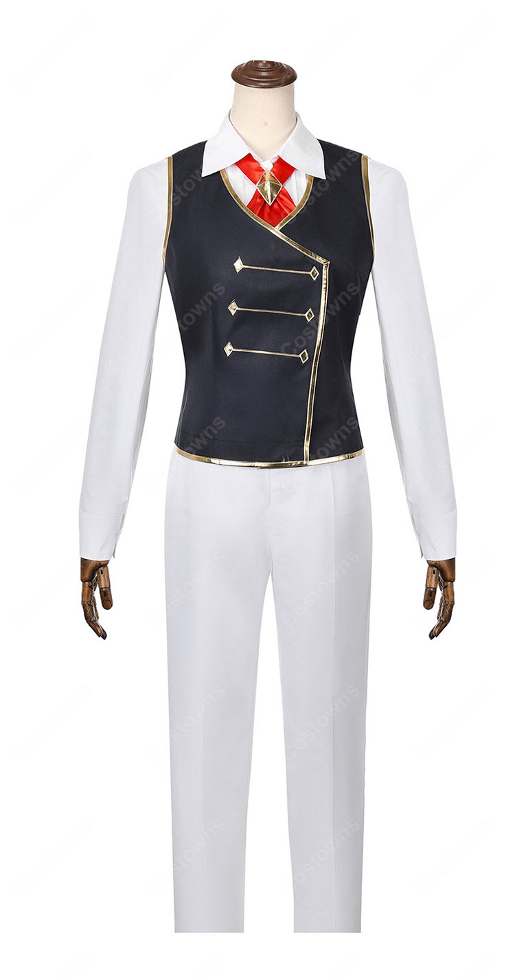 ウマ娘 シンデレラグレイ フジマサマーチ コスプレ衣装 勝負服 カサマツのライバル 高品質 セット販売-5