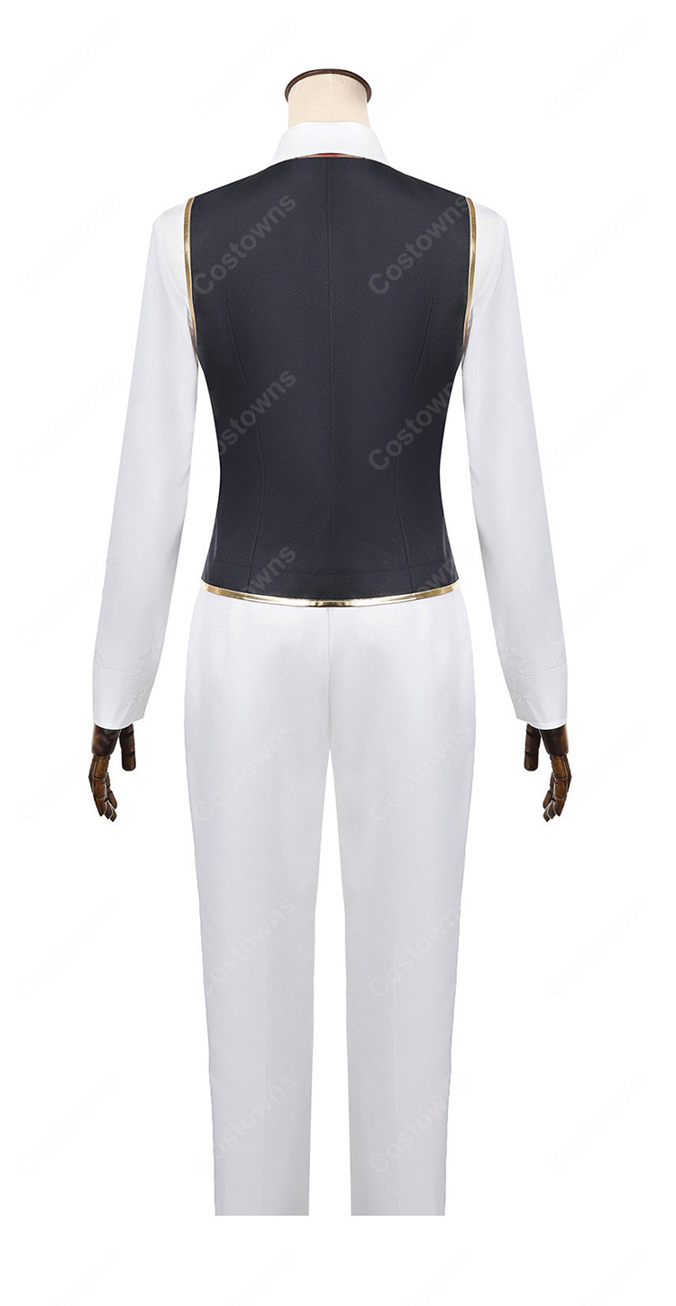 ウマ娘 シンデレラグレイ フジマサマーチ コスプレ衣装 勝負服 カサマツのライバル 高品質 セット販売-6