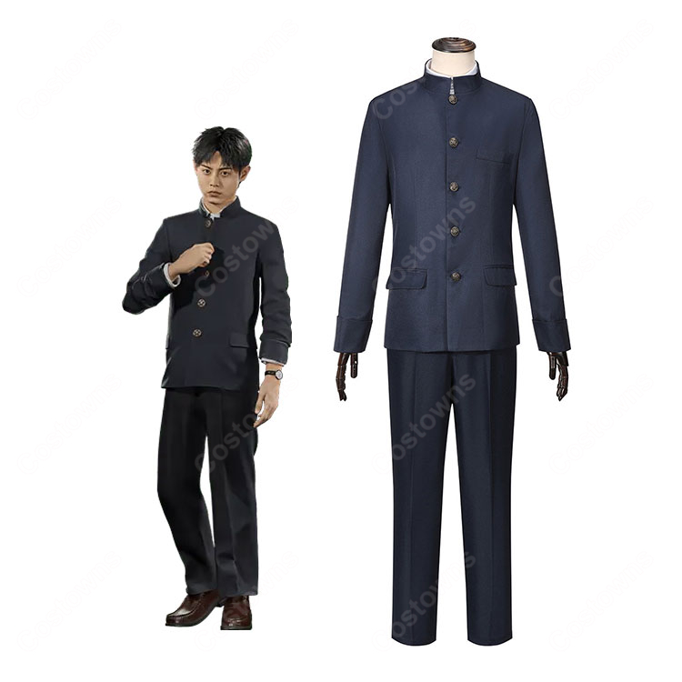 サイレントヒルf 岩井修 コスプレ衣装-1