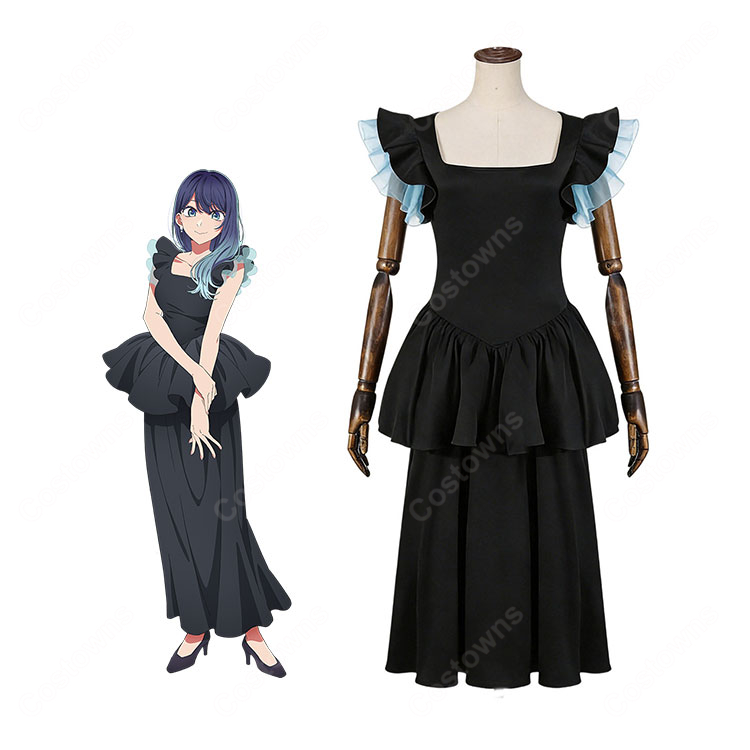 【推しの子】 第3期 黒川あかね コスプレ衣装 劇団ララライ アイドル衣装-1