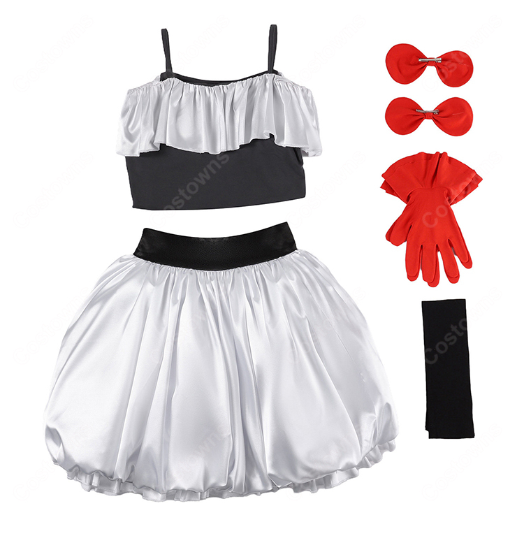 【推しの子】 第3期 有馬かな コスプレ衣装 B小町 アイドル衣装-10