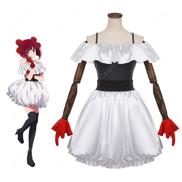 【推しの子】 第3期 有馬かな コスプレ衣装 B小町 アイドル衣装-1