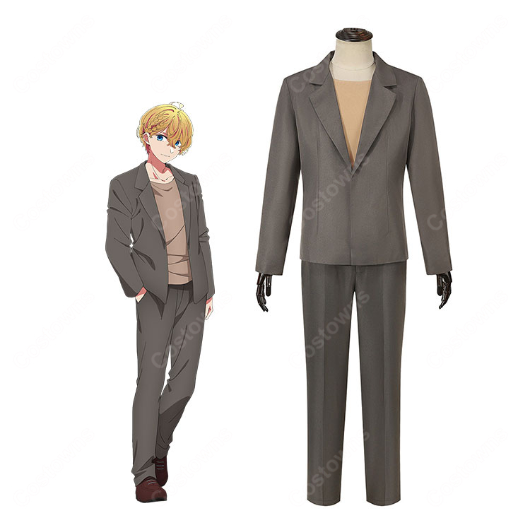 【推しの子】 第3期 星野アクア コスプレ衣装-1