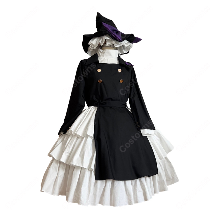 東方Project 霧雨魔理沙 アレンジ衣装 フルセット 霧雨魔理沙 コスプレ衣装 東方Project 二次創作 アレンジ｜東方