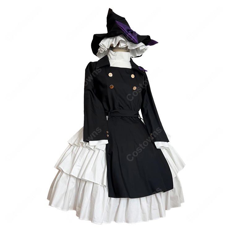 霧雨魔理沙 コスプレ衣装 東方Project 二次創作 アレンジ｜東方