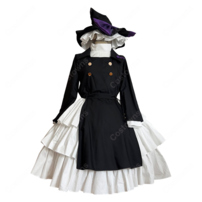 東方Project 霧雨魔理沙 コスプレ衣装 二次創作デザイン アレンジ衣装(202×202)