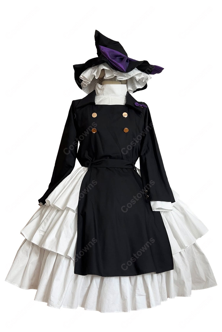 東方Project 霧雨魔理沙 コスプレ衣装 二次創作デザイン アレンジ衣装-1