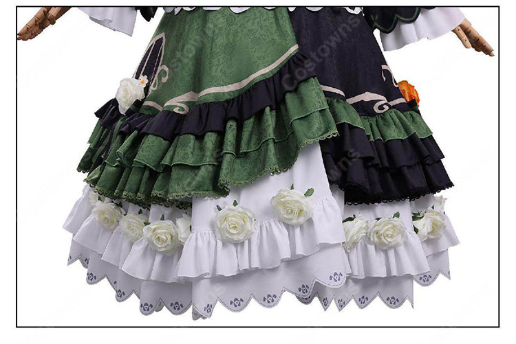 魔法少女ノ魔女裁判 遠野ハンナ コスプレ衣装-8