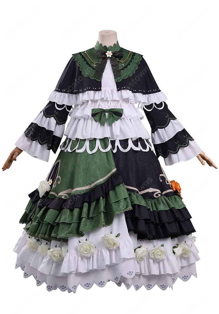 魔法少女ノ魔女裁判 遠野ハンナ コスプレ衣装-2