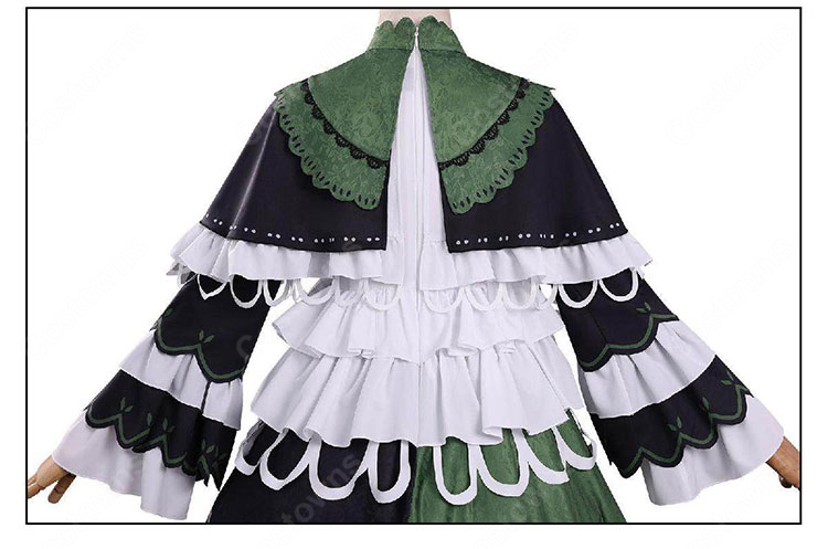 魔法少女ノ魔女裁判 遠野ハンナ コスプレ衣装-12