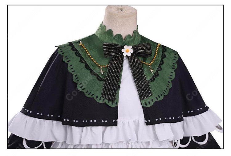 魔法少女ノ魔女裁判 遠野ハンナ コスプレ衣装-5