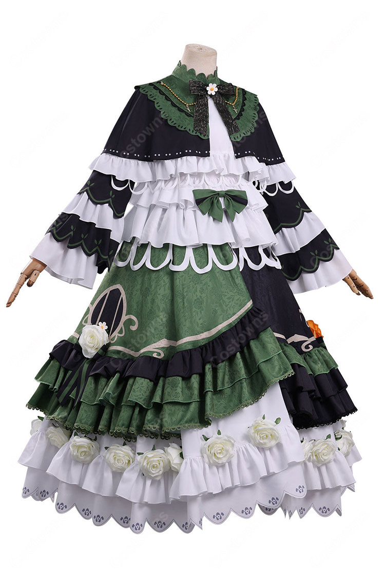 魔法少女ノ魔女裁判 遠野ハンナ コスプレ衣装-3