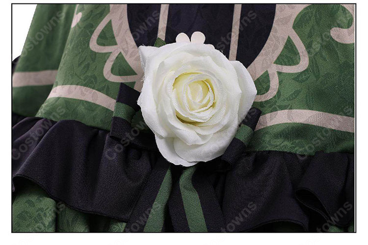 魔法少女ノ魔女裁判 遠野ハンナ コスプレ衣装-9