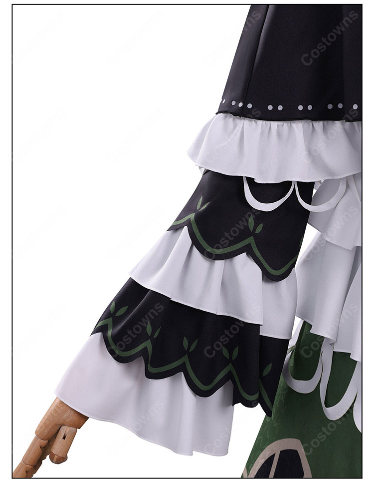 魔法少女ノ魔女裁判 遠野ハンナ コスプレ衣装-7