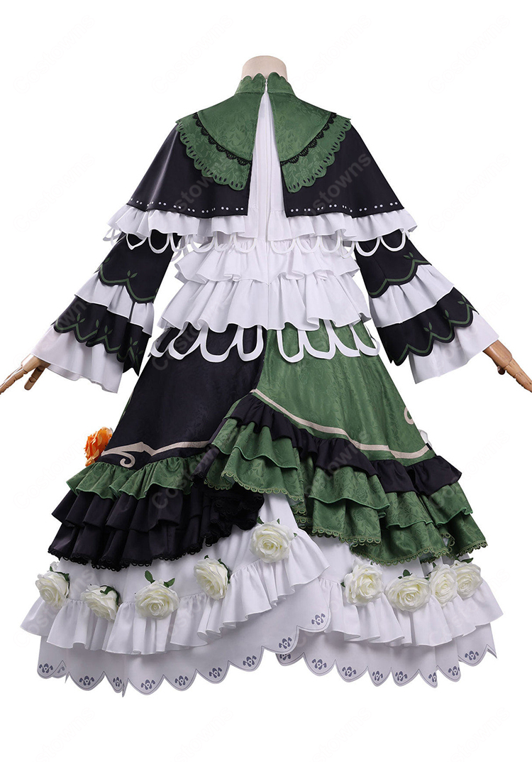 魔法少女ノ魔女裁判 遠野ハンナ コスプレ衣装-4