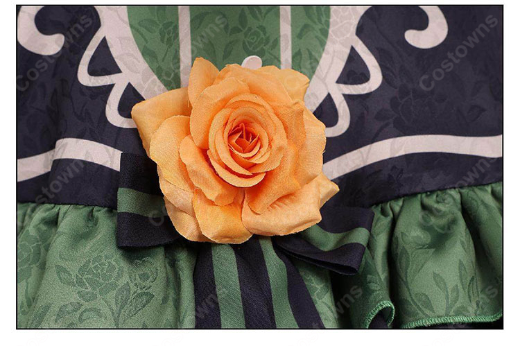 魔法少女ノ魔女裁判 遠野ハンナ コスプレ衣装-10