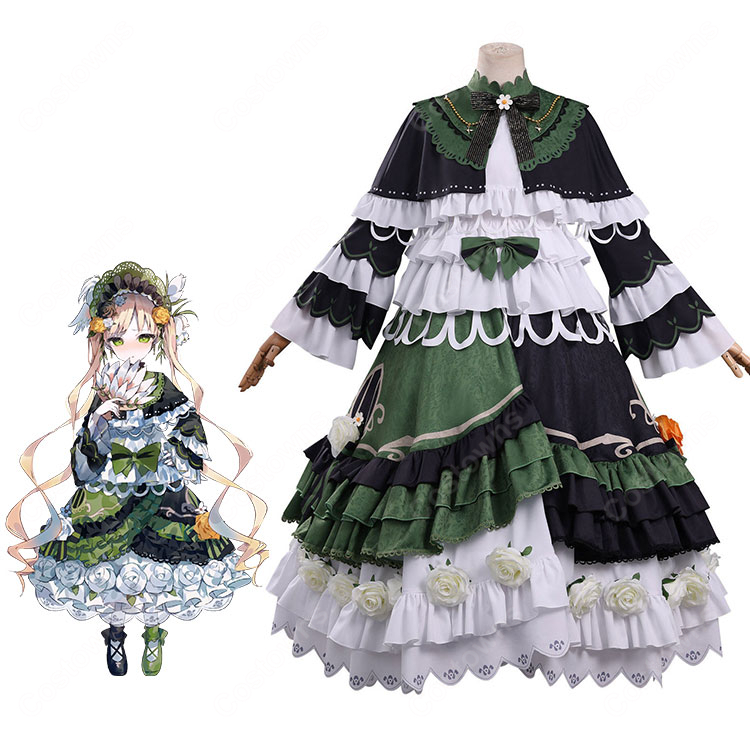 魔法少女ノ魔女裁判 遠野ハンナ コスプレ衣装-1