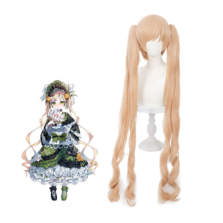 魔法少女ノ魔女裁判 遠野ハンナ コスプレウィッグ-1