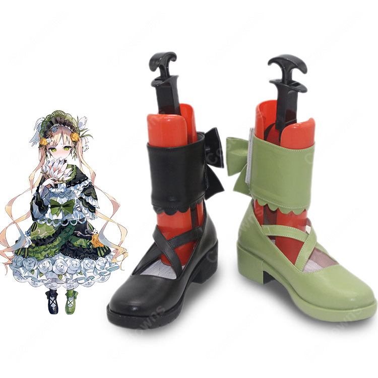 魔法少女の魔女裁判 遠野ハンナ コスプレ靴 カスタムサイズ対応 男女兼用-1
