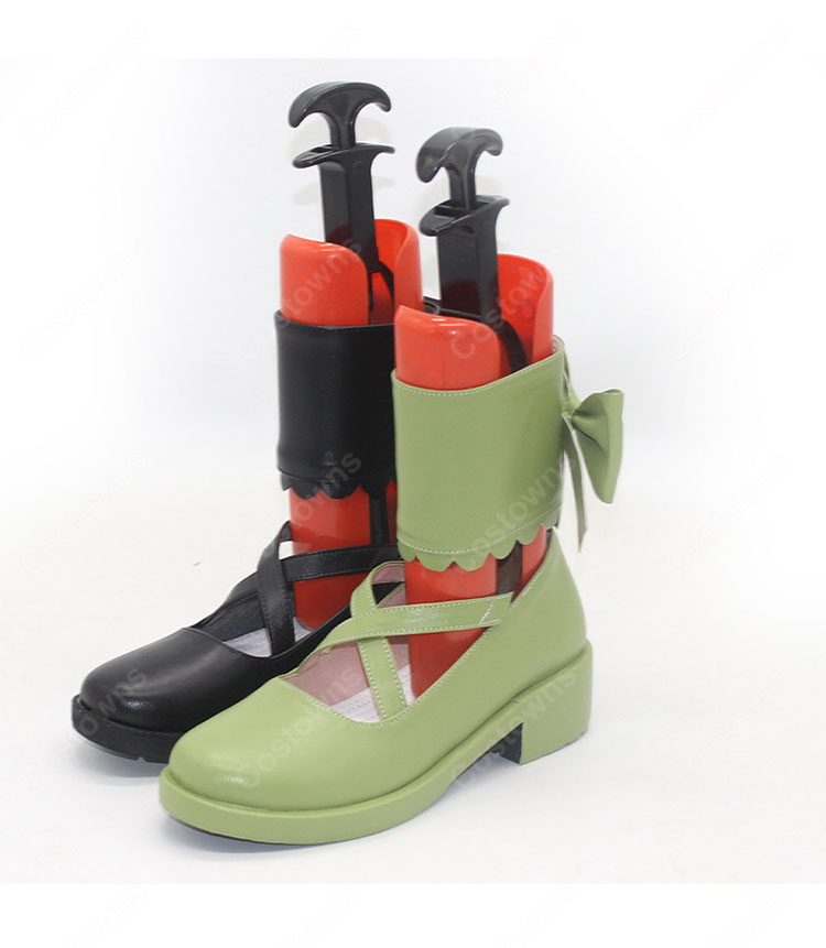 魔法少女の魔女裁判 遠野ハンナ コスプレ靴 カスタムサイズ対応 男女兼用-3