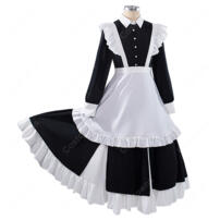 葬送のフリーレン フリーレン フェルン メイド服 コスプレ衣装