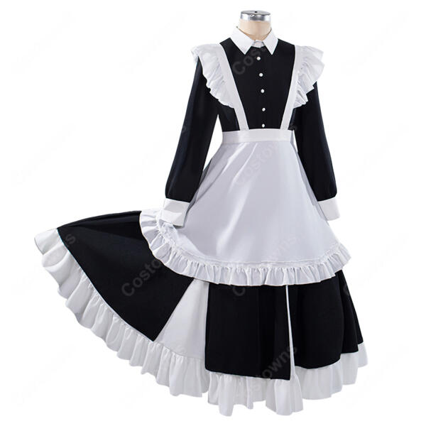 葬送のフリーレン フリーレン フェルン メイド服 コスプレ衣装元の画像